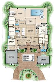 For homes that exemplify the unique, relaxed style of the mediterranean region, look no further than this collection. 37 Trendy House Plans Mediterranean One Story Beds