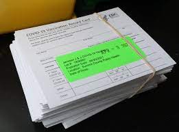 An eua is used in. What Should You Do If You Lose Your Covid 19 Vaccine Card