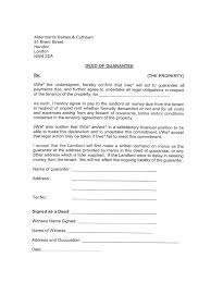 Guarantors are individuals who are assigned to help and support another individual who is applying for a loan or who will be getting into a lease. Guarantor For Tenant Form