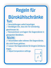 Check spelling or type a new query. Buro Kuhlschrank Regelschild Online Bestellen