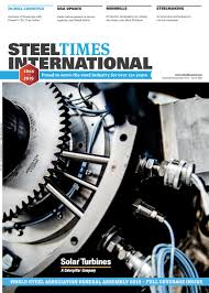 Get directions, reviews and information for donald e stephens convention center in rosemont, il. Steel Times International November December 2019 By Quartz Business Media Issuu