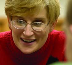 Peggy Palombi is Transylvania's latest Kentucky Professor of the Year