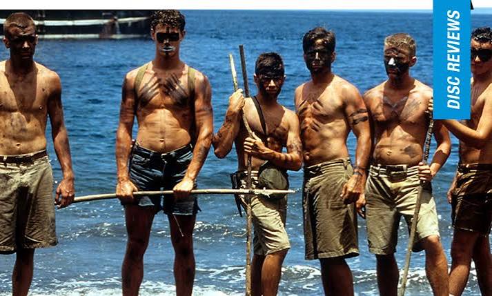 Scott Steers Through Stormy Weather in Tepid Family Action Film "White  Squall" (1996) | Blu-ray Review - IONCINEMA.com