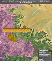 The map seeks to visually display the complex nature of the relationships between al qaeda and its affiliates. Map Update Ansar Allah Liberated 1 000 Km2 From Al Qaeda And Isis In Central Yemen