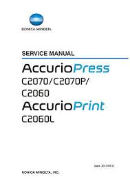 Download the latest drivers, manuals and software for your konica minolta device. Service Parts Manual Konica Minolta Bizhub C364 C364e C284 C284e C224 C224e 19 99 Picclick