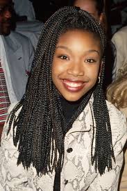Check out her hot natural hair in the gallery. 30 Best Hair Moments Ever Most Memorable Hair Moments In Pop Culture