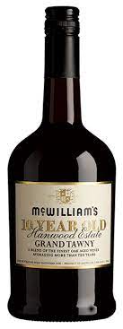 Mellow and elegant, combining delicate wood notes with rich aromas of mature fruit, it is bottled for immediate drinking. Mcwilliams 10 Year Old Hanwood Estate Grand Tawny Buy Wines Online Australia Wide Premium Wines Direct