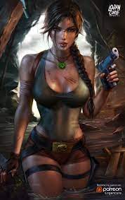 Lara Croft by Logan Cure : r/TombRaider