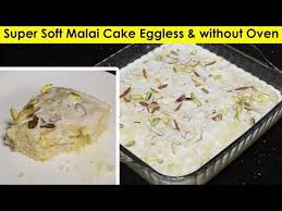 Super Soft Malai Cake Eggless Without Oven Rabri Cake Milk Cake Recipe Youtube In 2020 Milk Cake Recipes Cake Recipes