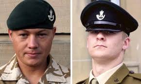 Two soldiers killed in Afghanistan named by MoD