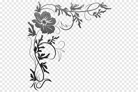 Desenho Floral Desenho Artes Visuais Cut Flowers Desen Arranjo De Flores Branco Png Pngegg