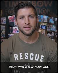 @TimTebow's video Tweet