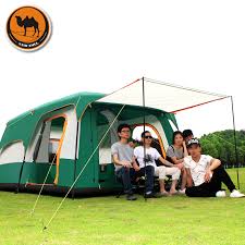 Add coverage to your day at the beach with this rio brands sol cabana beach tent. The Camel Outdoor 6 7 8 9 10 12 People Camping 4season Tent Outing Two Bedroom Tent Big Space High Quality Camping Tent 4season Tent Tent Bigcamping Tent Aliexpress