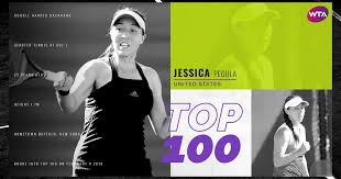 Jessica pegula (born february 24, 1994) is an american professional tennis player. The 100 Club Jessica Pegula Rises Through Adversity In Charleston
