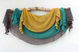 Although you may think of shawls draped this pattern list includes triangles, rectangles, crescents, asymmetrical designs, and a mixture of all those things. 12 Shawl And Wrap Knitting Patterns