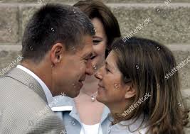 Husband German Chancellor Angela Merkel Joachim Editorial Stock Photo