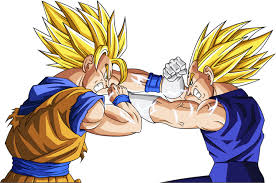 Wallpaper Hd Dragon Ball Goku Vs Vegeta Alojamiento Goku Vs Vegeta Ssj 900x597 Download Hd Wallpaper Wallpapertip And somehow buu still awakens.