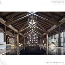 xi an legend chanba willow shores sales center exhibition design interior design awards interior design inspiration