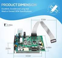 R0467600 Printed Circuit Board Power Interface PCB with Screws Replacement  for Zodiac Jandy Pool and Spa Power Centers, for Zodiac Jandy Purelink, ...