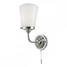 Maybe you would like to learn more about one of these? Dar Cad0750 Caden Bathroom Wall Light Polished Chrome Opal Glass