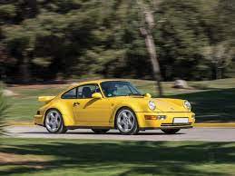 1991 Porsche Ruf Rct Evo Custom Porsche Porsche Porsche 964