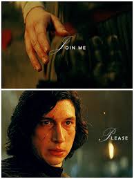 Ben When We Touched Hands I Saw Your Future Just The Shape Of It But Solid And Clear You Will Not Bow Bef Rey Star Wars Star Wars Kylo Ren Kylo