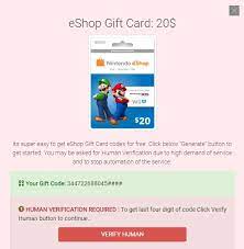 Free nintendo eshop codes no verification or survey 2021. Free Nintendo Eshop Card Codes Unused