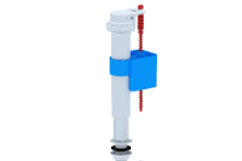 Наливной механизм бачка унитаза ANI-plast WC5510 нижняя G1/2" с пластиковым  штуцером