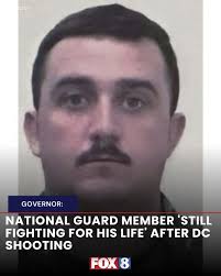 The other National Guard member who was shot died of her injuries