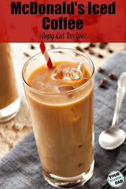 sugar free iced coffee recipe