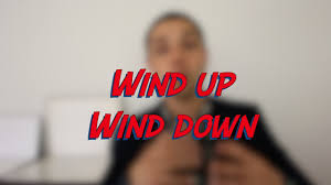 Wind Up Wind Down W40d4 Daily Phrasal Verbs Learn English Online Free Video Lessons Youtube