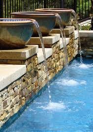 Pin By Sonia Degenaar On Victoria Secret Pool Water Features Backyard Pool Landscaping Swimming Pool Designs