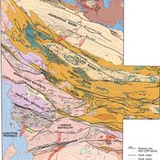 The site owner hides the web page description. Geological Map Of The Western Capricorn Orogen Showing The Location Of Download Scientific Diagram