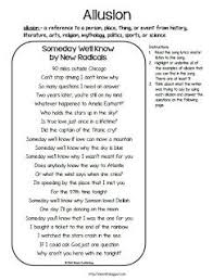 Tunes Tuesday Do You Teach Allusion I M Lovin Lit Allusion In Literature Poetry Middle School Teaching