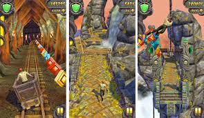 Oyun tarzı aynı kalır, ancak grafiklerde birçok iyileştirme, ekstra özellikler, karakter. Temple Run 2 Review One Click Root