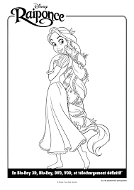 20 dessins de coloriage princesse raiponce a imprimer gorille mignon