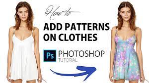 Check spelling or type a new query. How To Add Patterns On Clothes Photoshop Tutorial Youtube