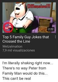 When is the earliest time of day nintendo fans play games? 25 Best Memes About Family Guy Jokes Family Guy Jokes Memes