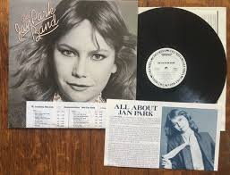 The Jan Park Band Self Titled Stereo Vinyl LP 1979 Columbia Records JC  35484 White Label Promo