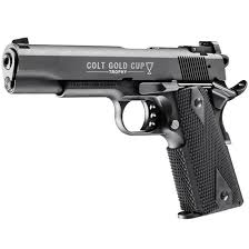 Colt 1911 Black And Gold Pin On Guns