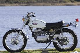 1969 yamaha dt1 250cc enduro バイク メカ 車