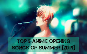 The most amazing anime openings (intro songs) ever made subscribe now to cbr! Here Are The 5 Best Anime Opening Songs Of Summer 2019