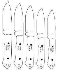 You can start from scratch or from a predesigned template that you can use as a starting point for your knife project and then revise it with changes that reflect your own style and. Knife Templates 34 Free Jpg Images Pdf Format Download Knife Template Knife Making Knife Patterns