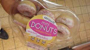 Offizielle dunkin' donuts schweiz website. Aldi Gefullte Mini Donuts Vanillegeschmack Kalorien