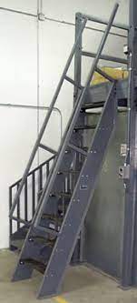 This custom ladder is made of steel for the most strength and simplest look to match the stairwell railings and the balcony rails. Ships Ladder 60 Ibc Design Hatch Access Roof Access Ladders