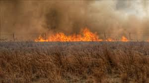 kansas fires affect nebraska air
