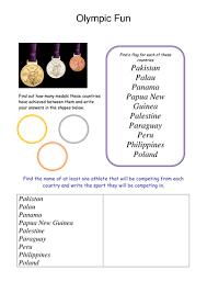 United states · cities starting with: Olympic Fun Countries Beginning With P Teaching Resources