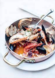 Seafood Soup Recipe From The Amalfi Coast By Katie Giancarlo Caldesi Cooked Recipe Seafood Soup Recipes Seafood Soup Soup Recipes