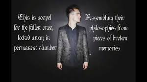 Led away by imperfect impostors. This Is Gospel Panic At The Disco Clean Youtube