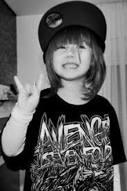Metal Avenged Sevenfold Kid Do You Like His Look Check Out Our Avenged Sevenfold Kids And Baby Clothing Collection Http Www Littlerockstore Com Catalo